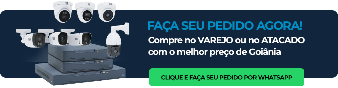 CTA Faça seu pedido agora. Compre no varejo ou no atacado com o melhor preço de Goiânia